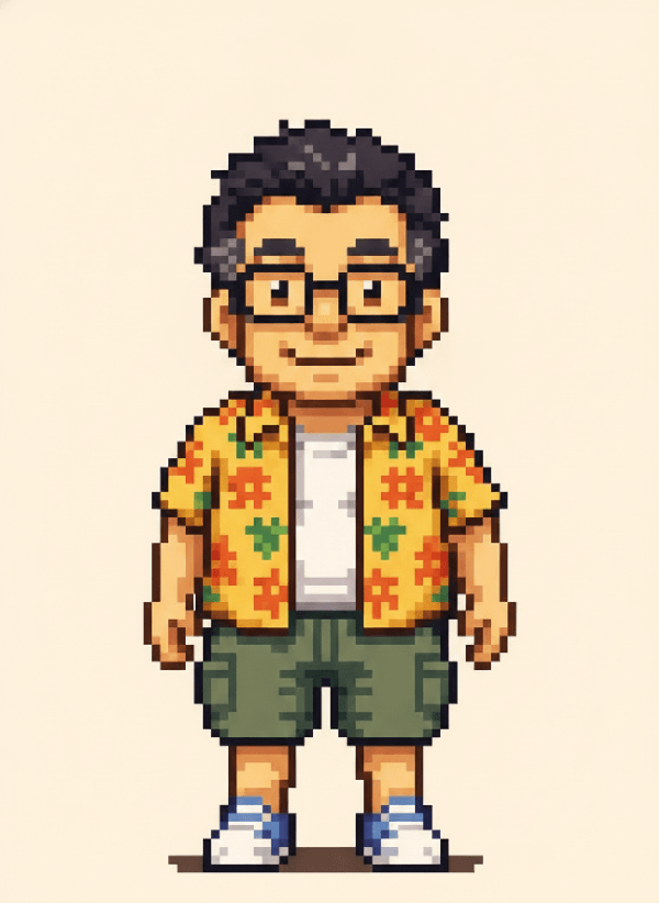 むくさんの立ち絵ドット絵